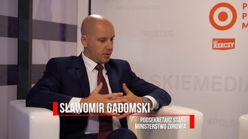 Sławomir Gadomski, wiceminister zdrowia