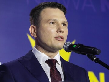 Sławomir Mentzen, prezes partii KORWiN, polityk Konfederacji