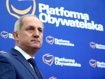 Sławomir Neumann, szef klubu PO