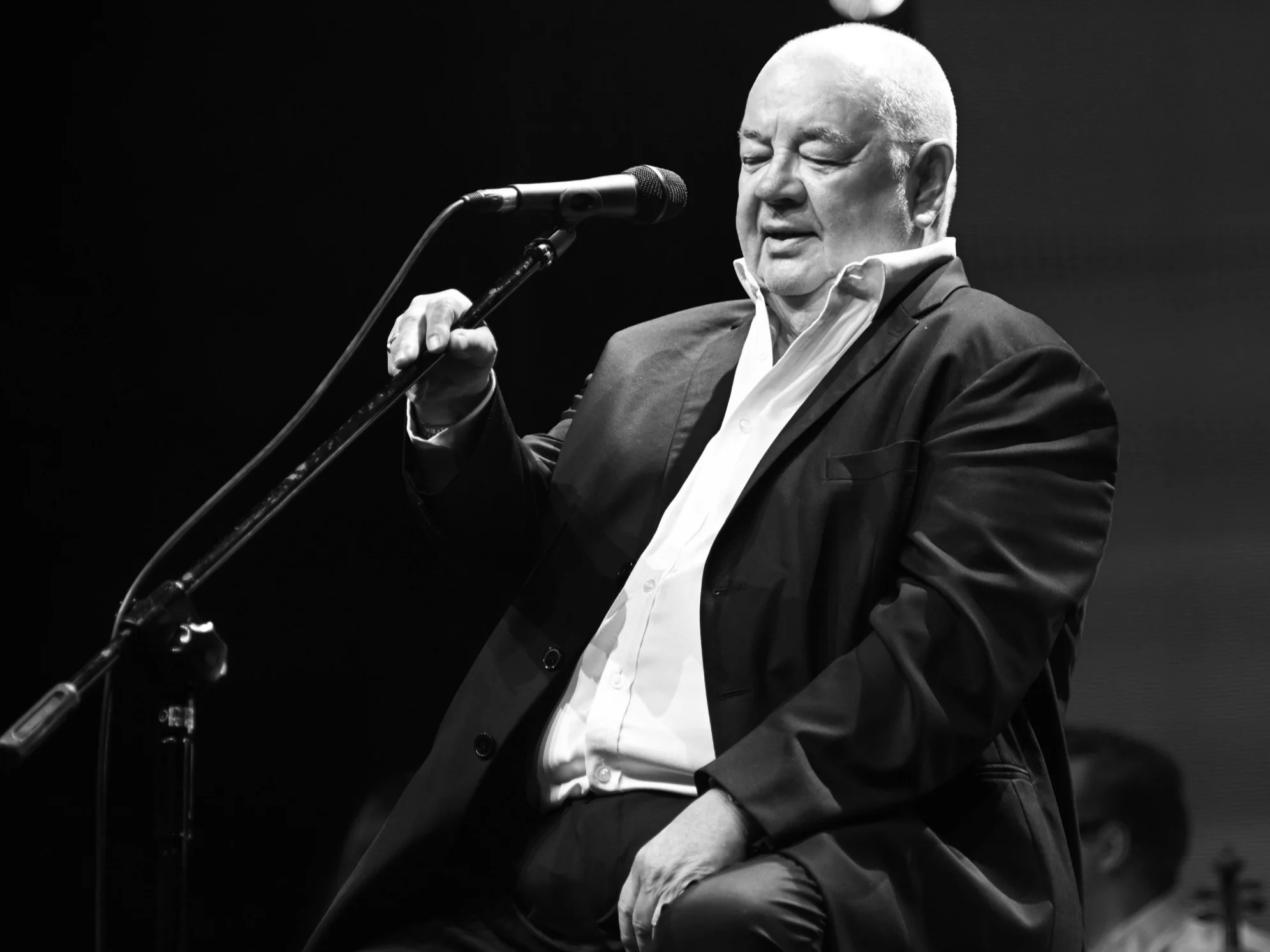 Stanisław Soyka i Grott Orkiestra na koncercie Męskie Granie 2025