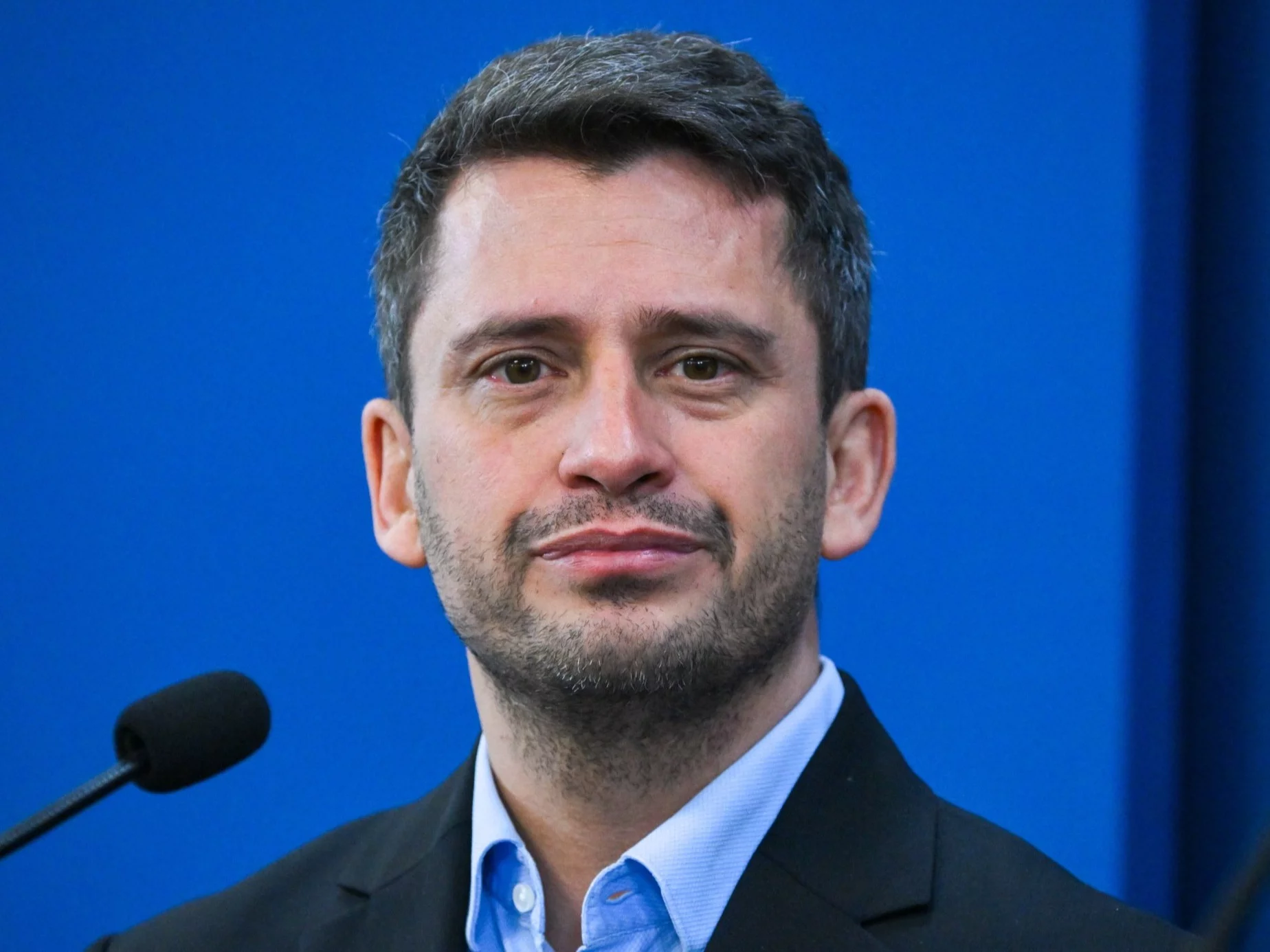 Przewodniczący KP Polski 2050 Paweł Śliz