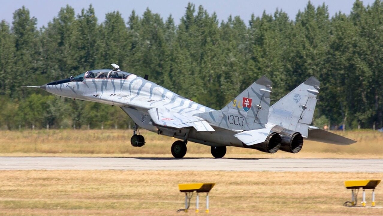 MiG-29, zdjęcie ilustracyjne