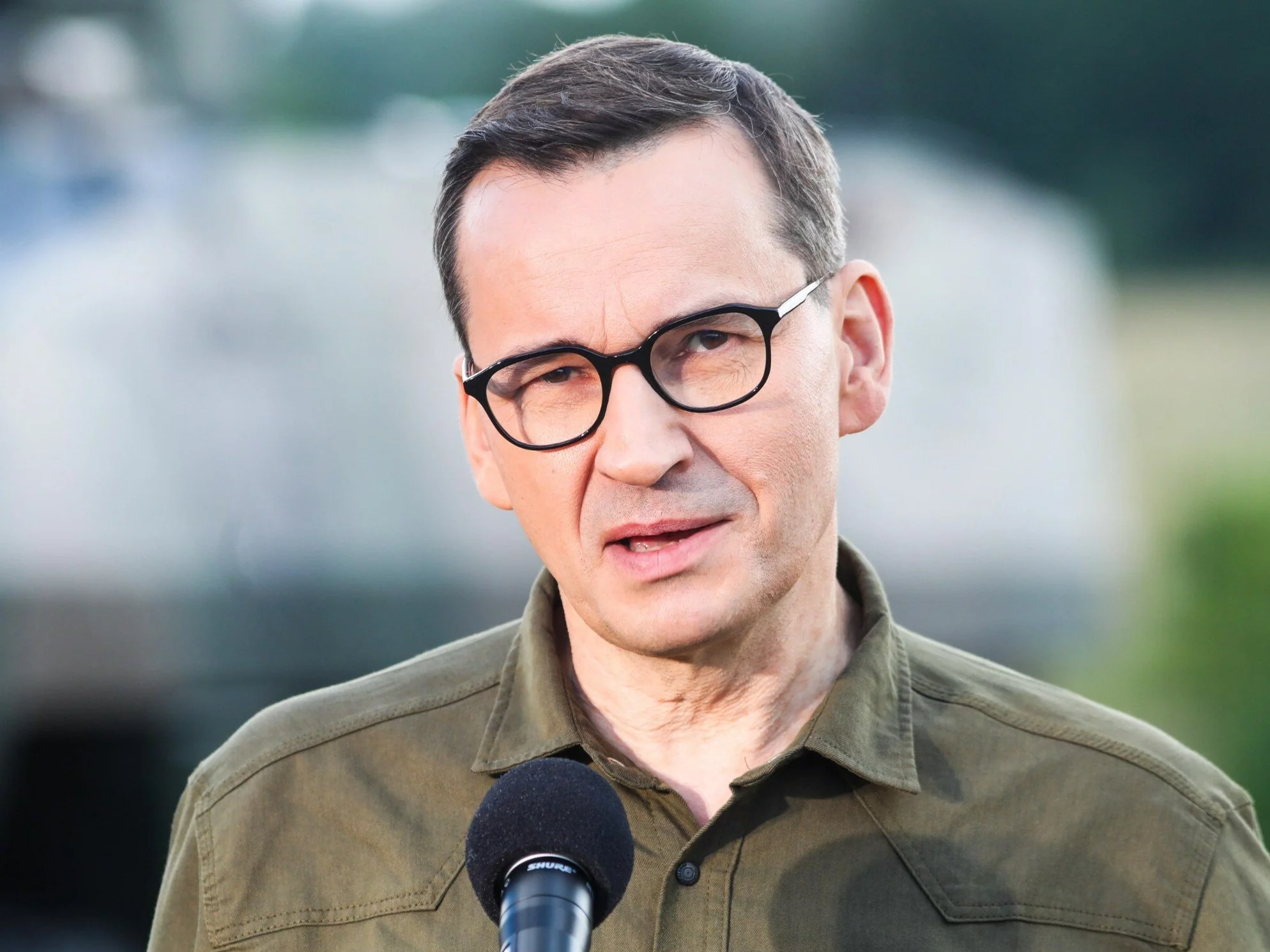 Były premier Mateusz Morawiecki