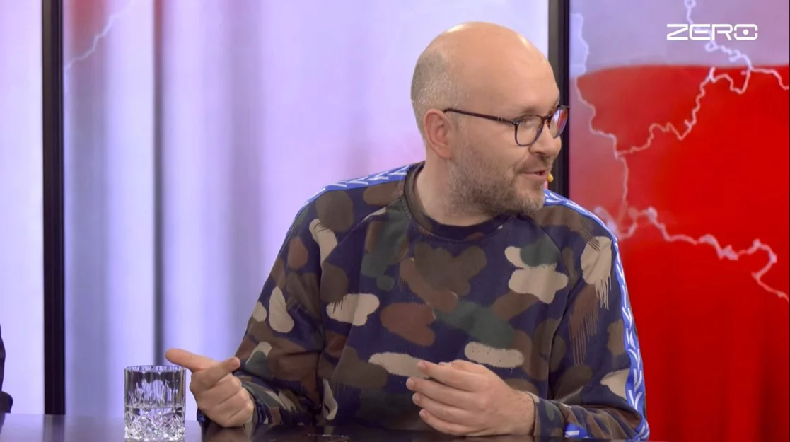 Dziennikarz Patryk Słowik