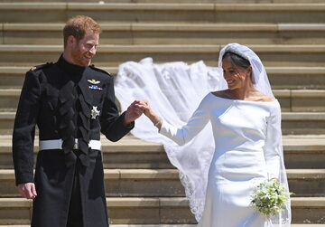 Ślub księcia Harry'ego i Meghan Markle