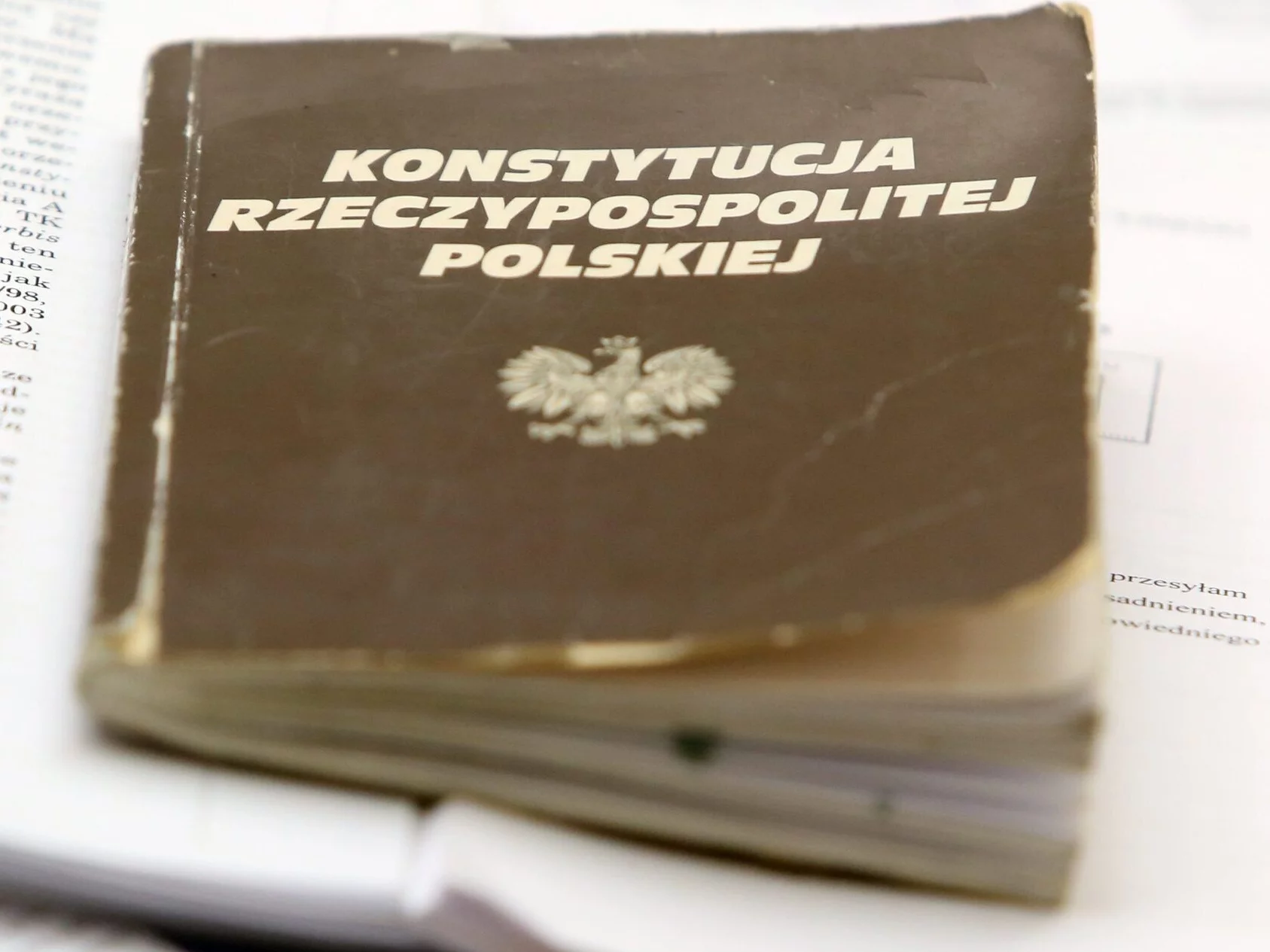 Konstytucja RP, zdjęcie ilustracyjne