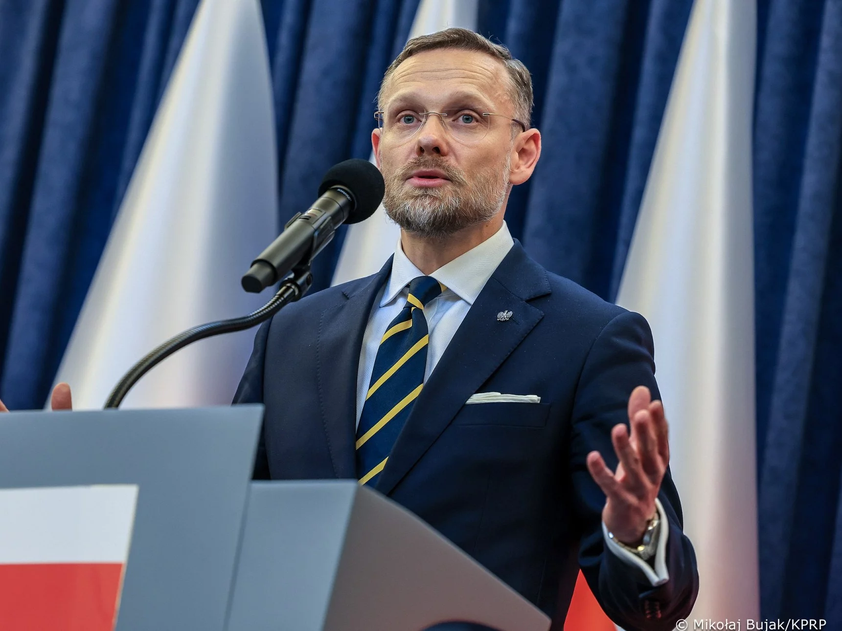Zbigniew Bogucki, szef Kancelarii Prezydenta