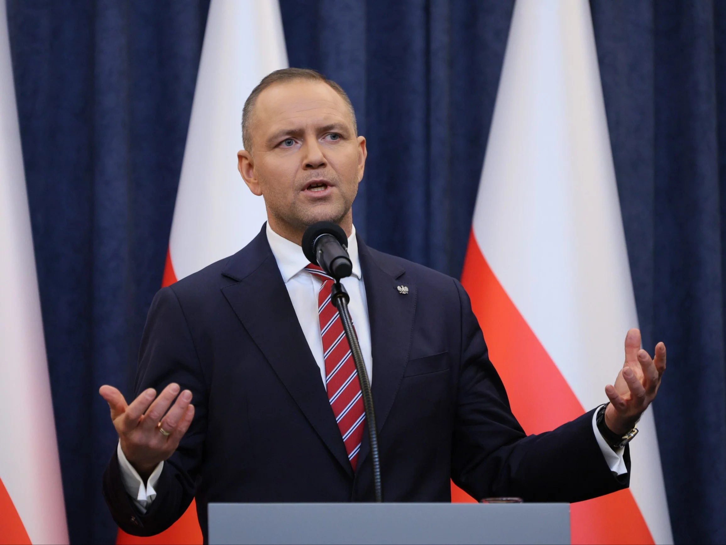 Prezydent RP Karol Nawrocki