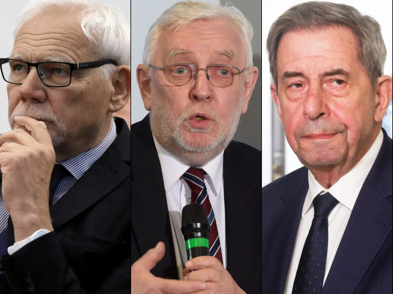 Marek Safjan, Jerzy Stępień, Andrzej Zoll