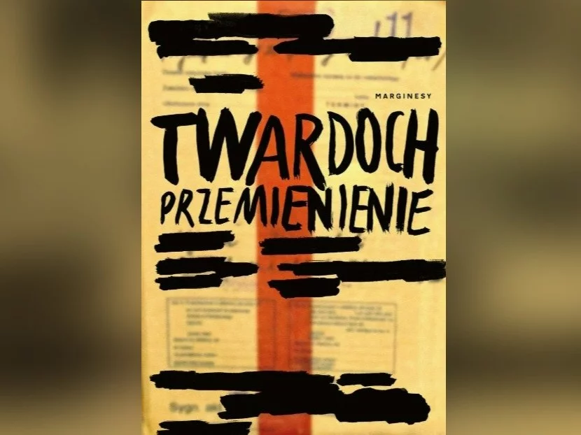 Szczepan Twardoch „Przemienienie”. Okładka książki