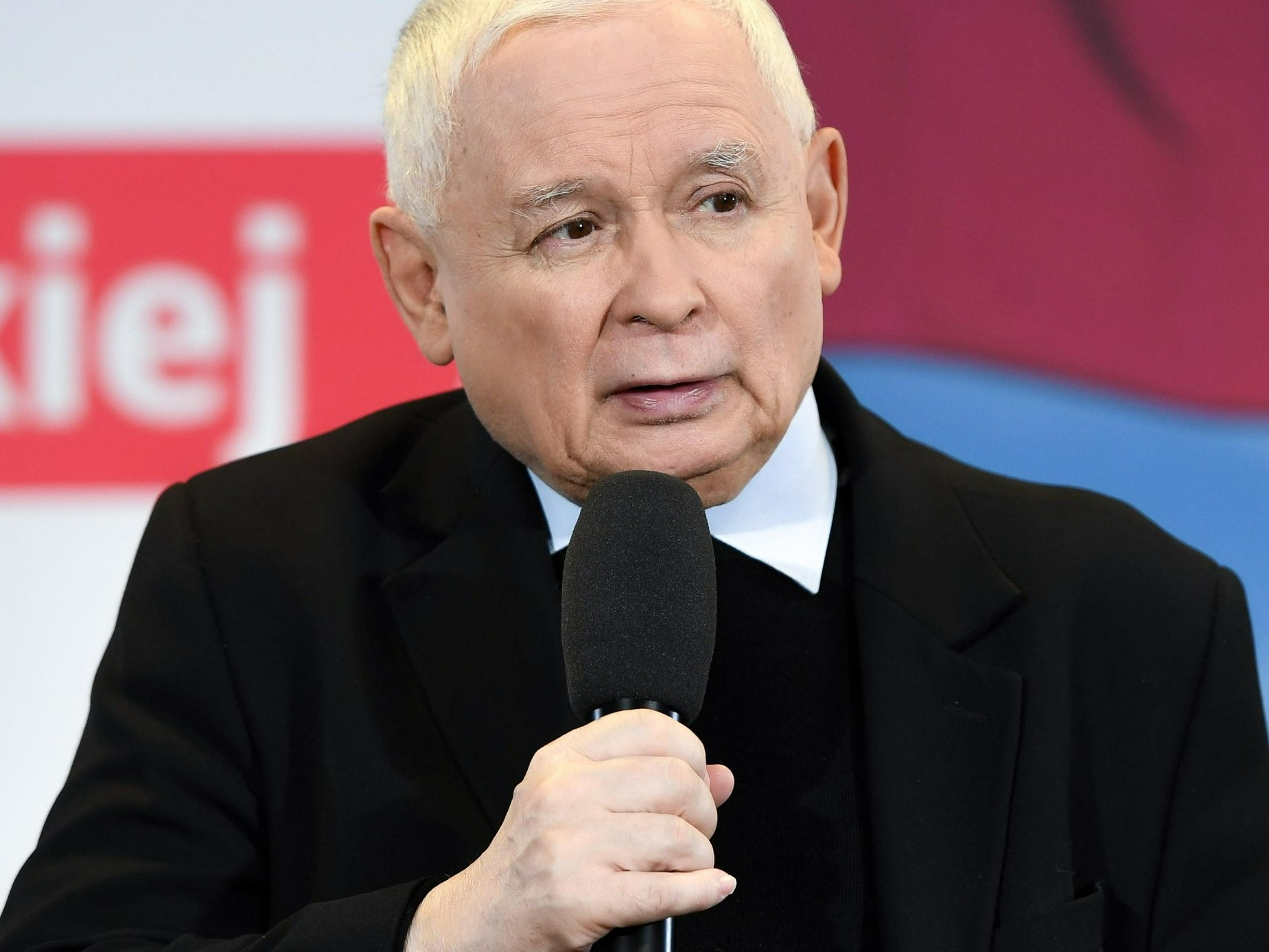 Prezes PiS Jarosław Kaczyński