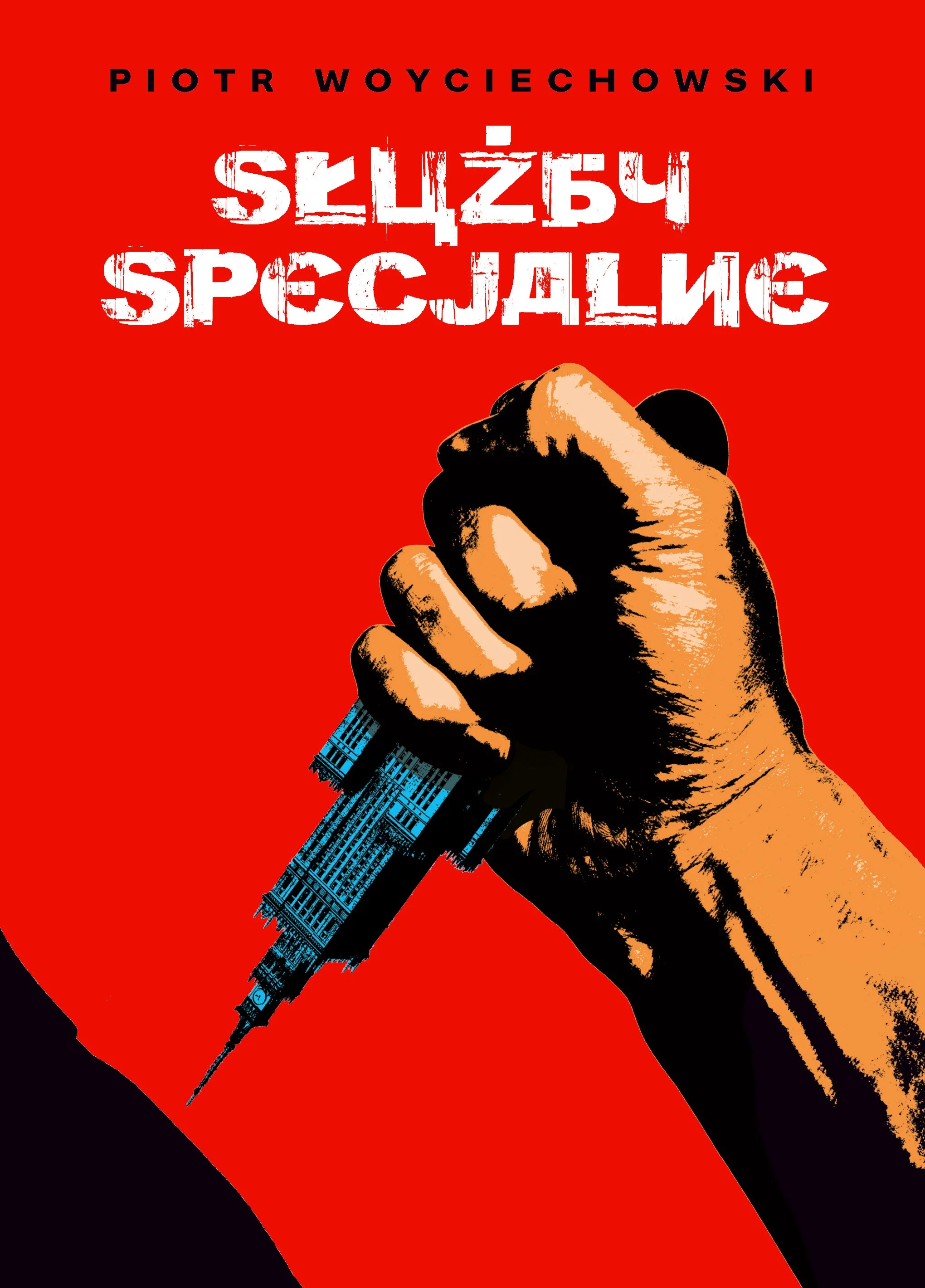 Okładka książki "Służby specjalne"