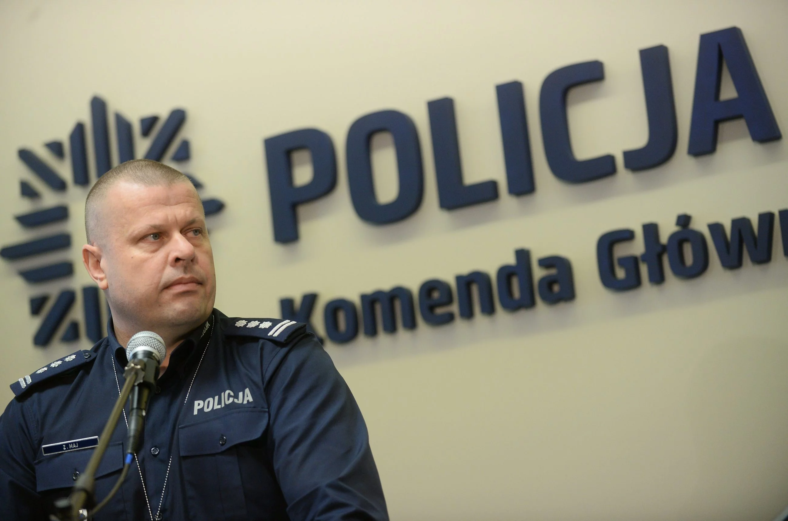Były Komendant Główny Policji inspektor Zbigniew Maj