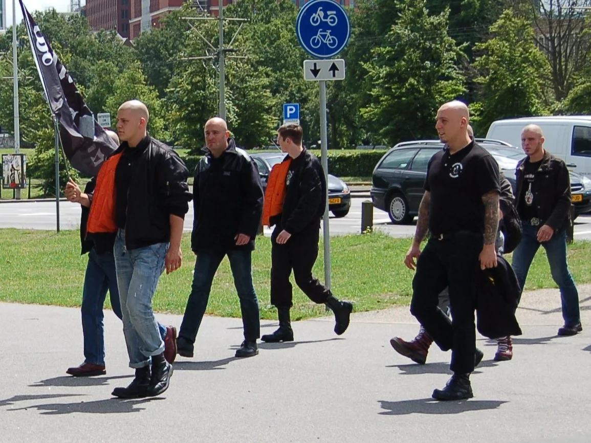 Skinheadzi w Holandii, zdjęcie ilustracyjne
