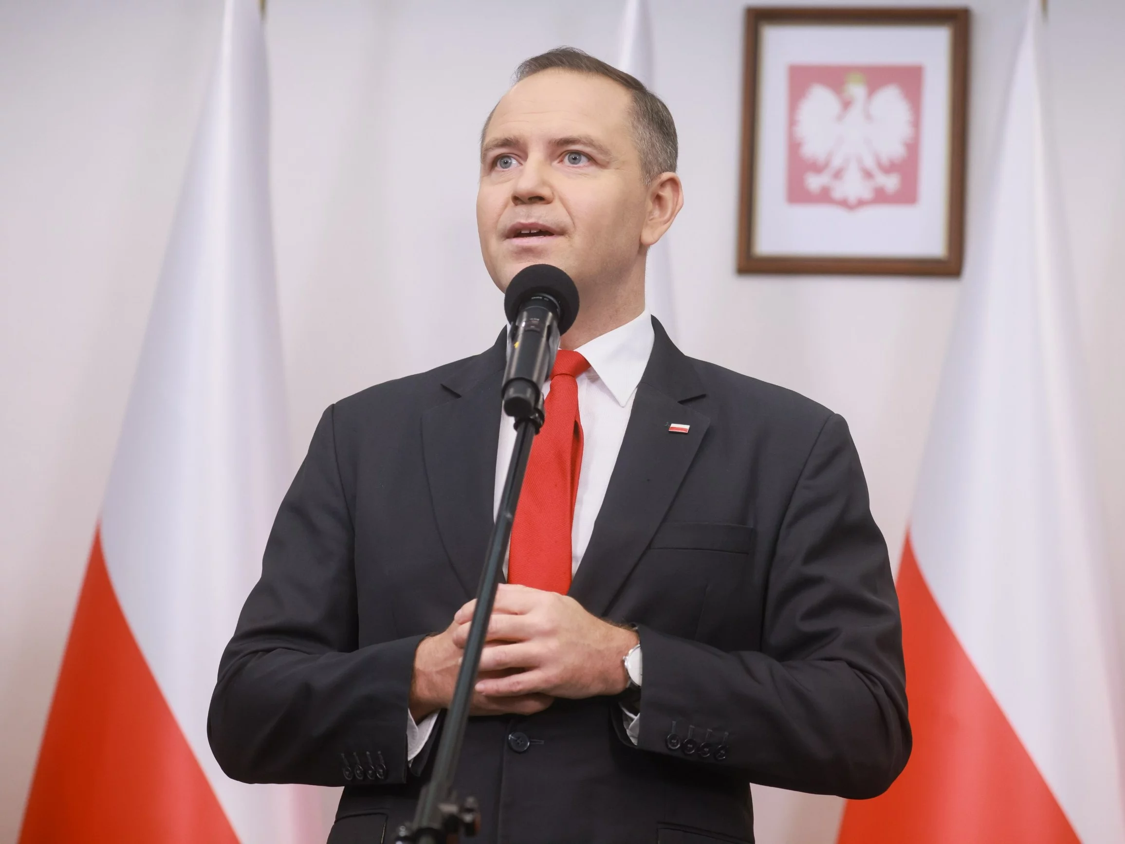 Prezydent Karol Nawrocki