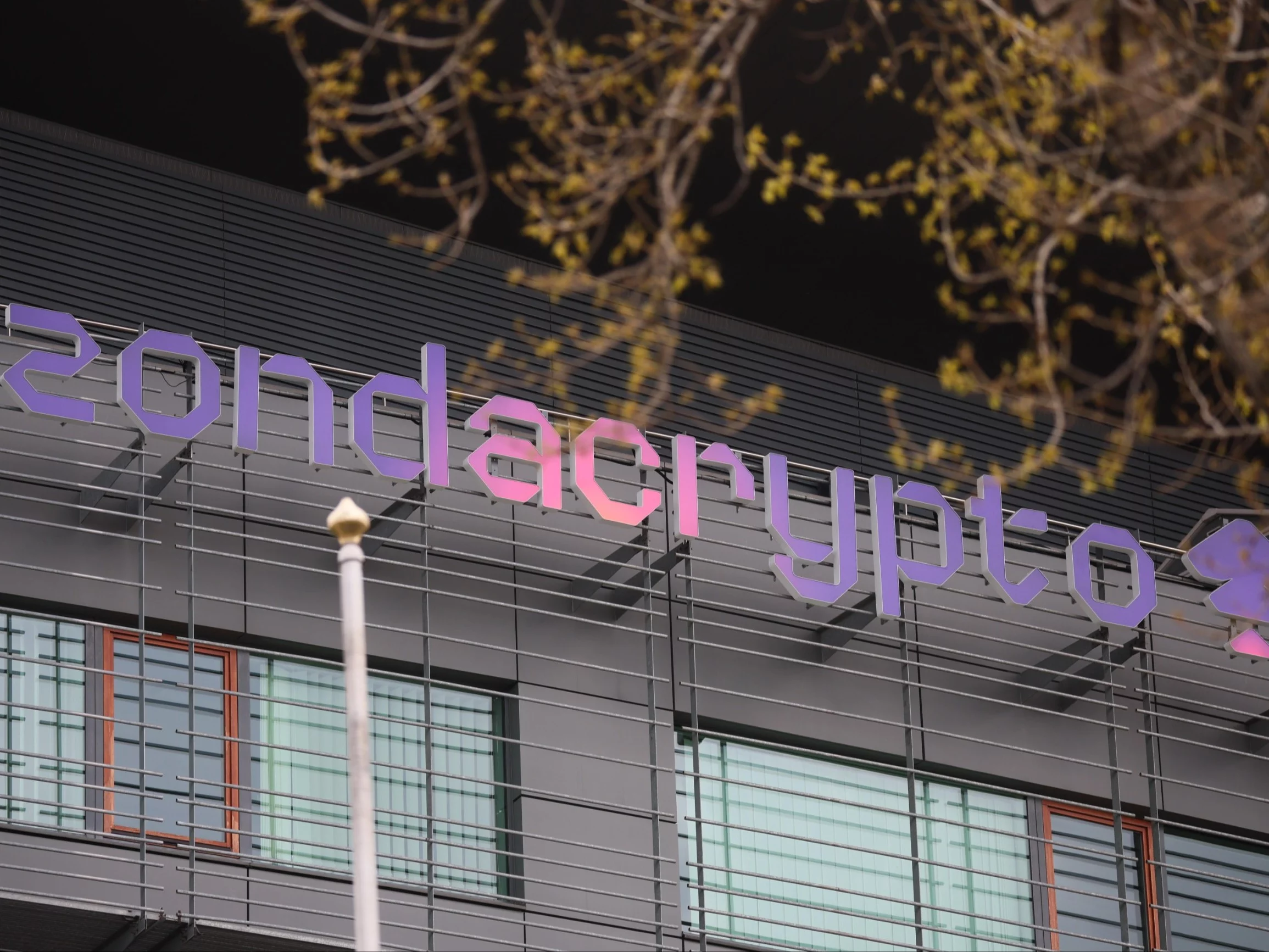 Siedziba Zondacrypto Centrum Olimpijskie w Warszawie