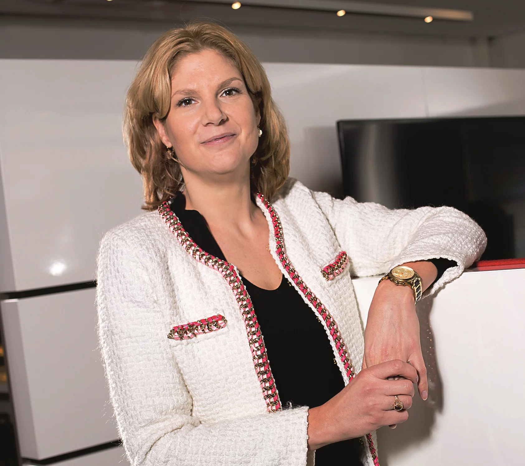 Nienke Feenstra, dyrektor generalny Takeda Pharma