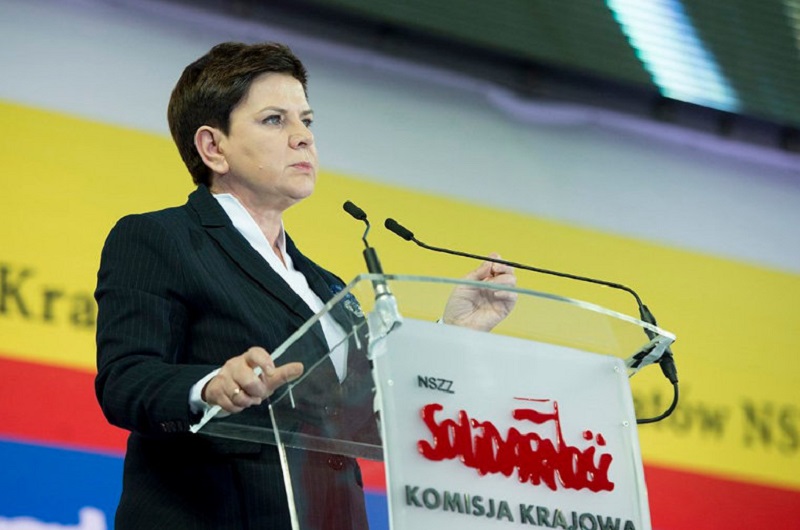 Premier Beata Szydło