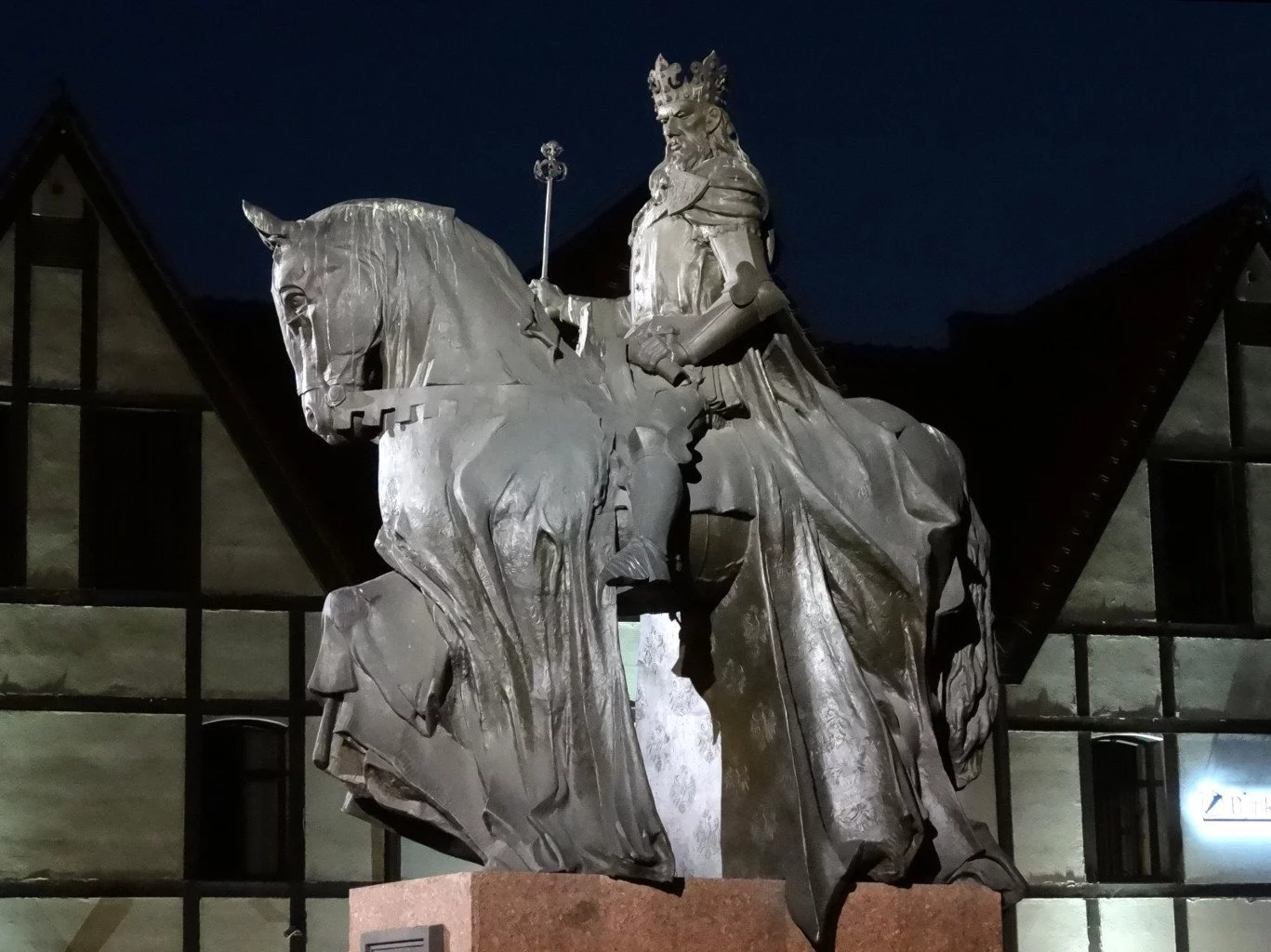 Kazimierz Wielki - pomnik w Bydgoszczy