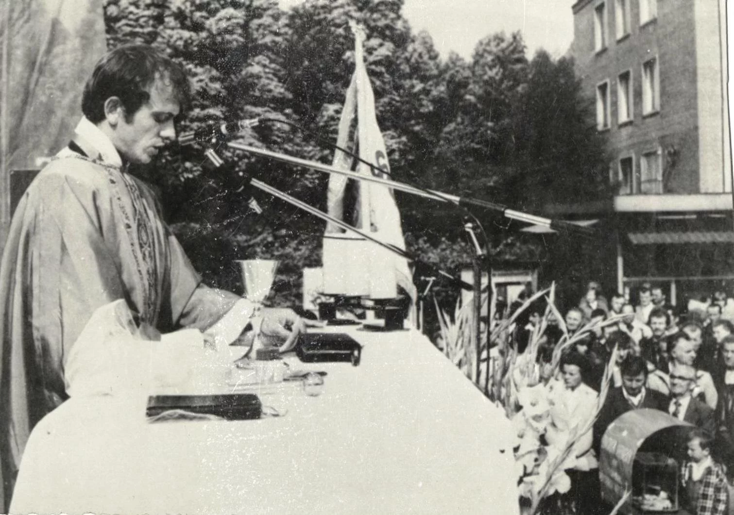 Ksiądz Jerzy Popiełuszko