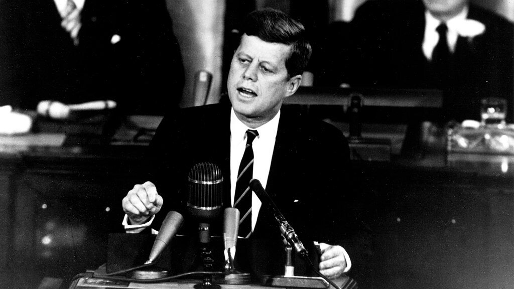 J.F. Kennedy