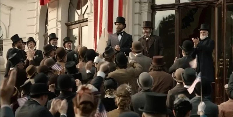 "Śmierć od pioruna" kadr z filmu