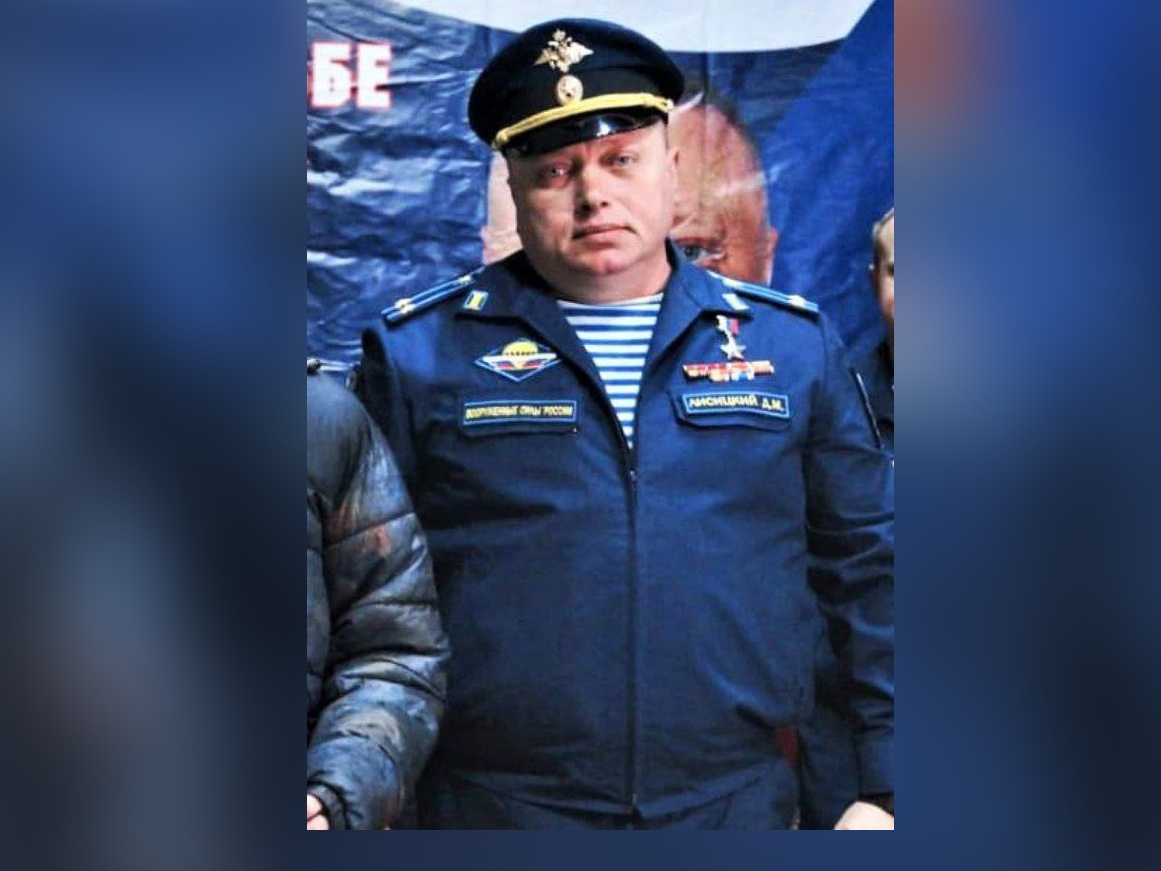 Nie żyje Dimitrij Lisicki, dowódca Pierwszego Batalionu 247 Pułku Desantowo-Szturmowego ze Stawropola