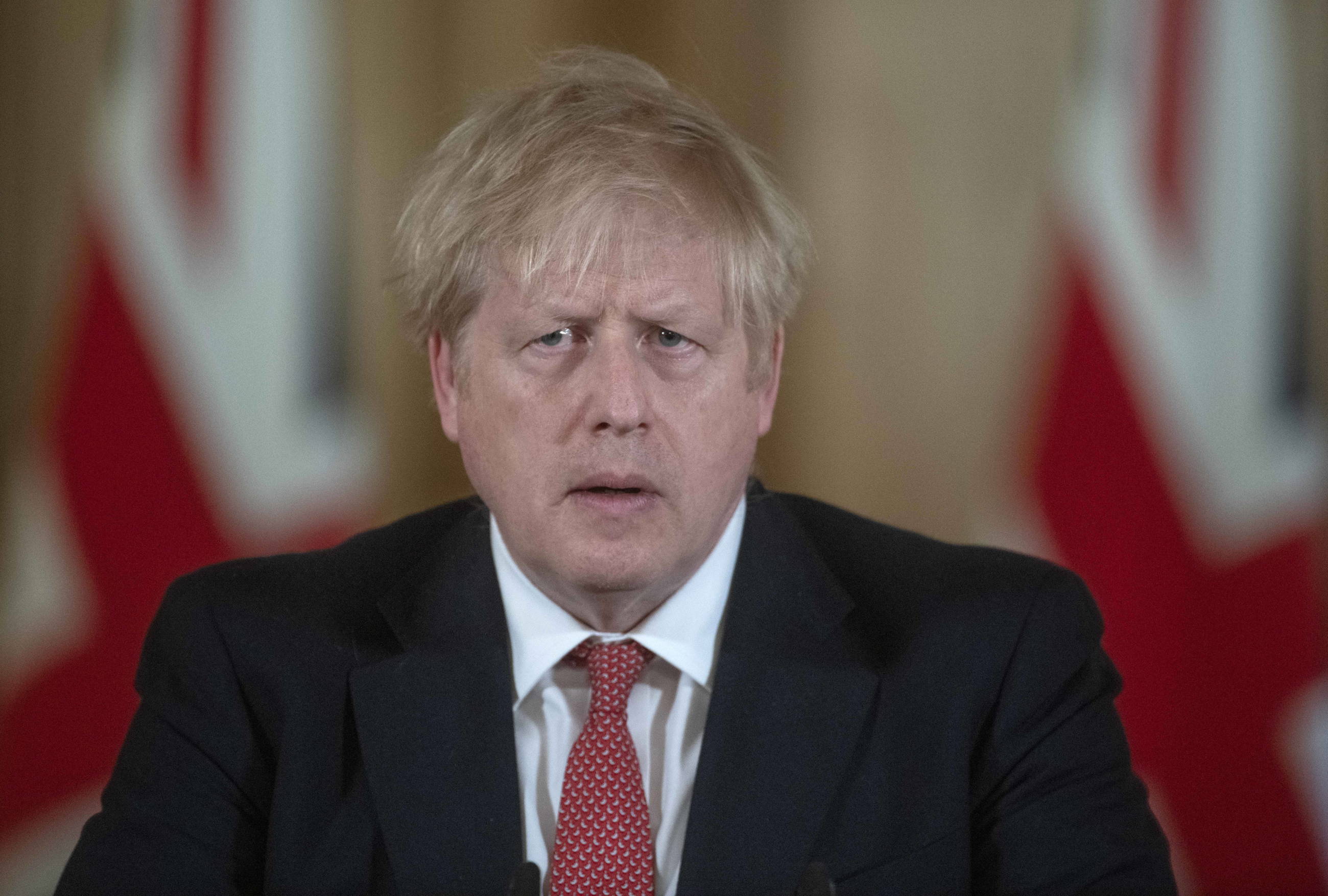 Premier Wielkiej Brytanii Boris Johnson