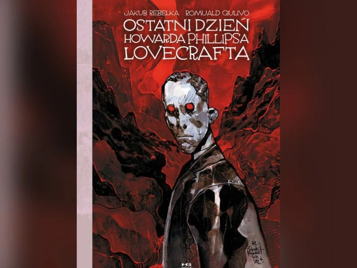 Okładka książki "Ostatni dzień Phillipsa Lovecrafta"