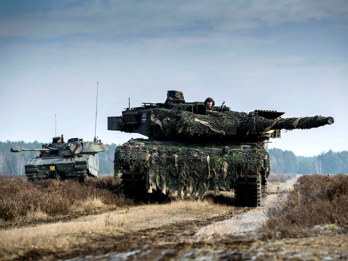 Czołg Leopard 2, zdjęcie ilustracyjne