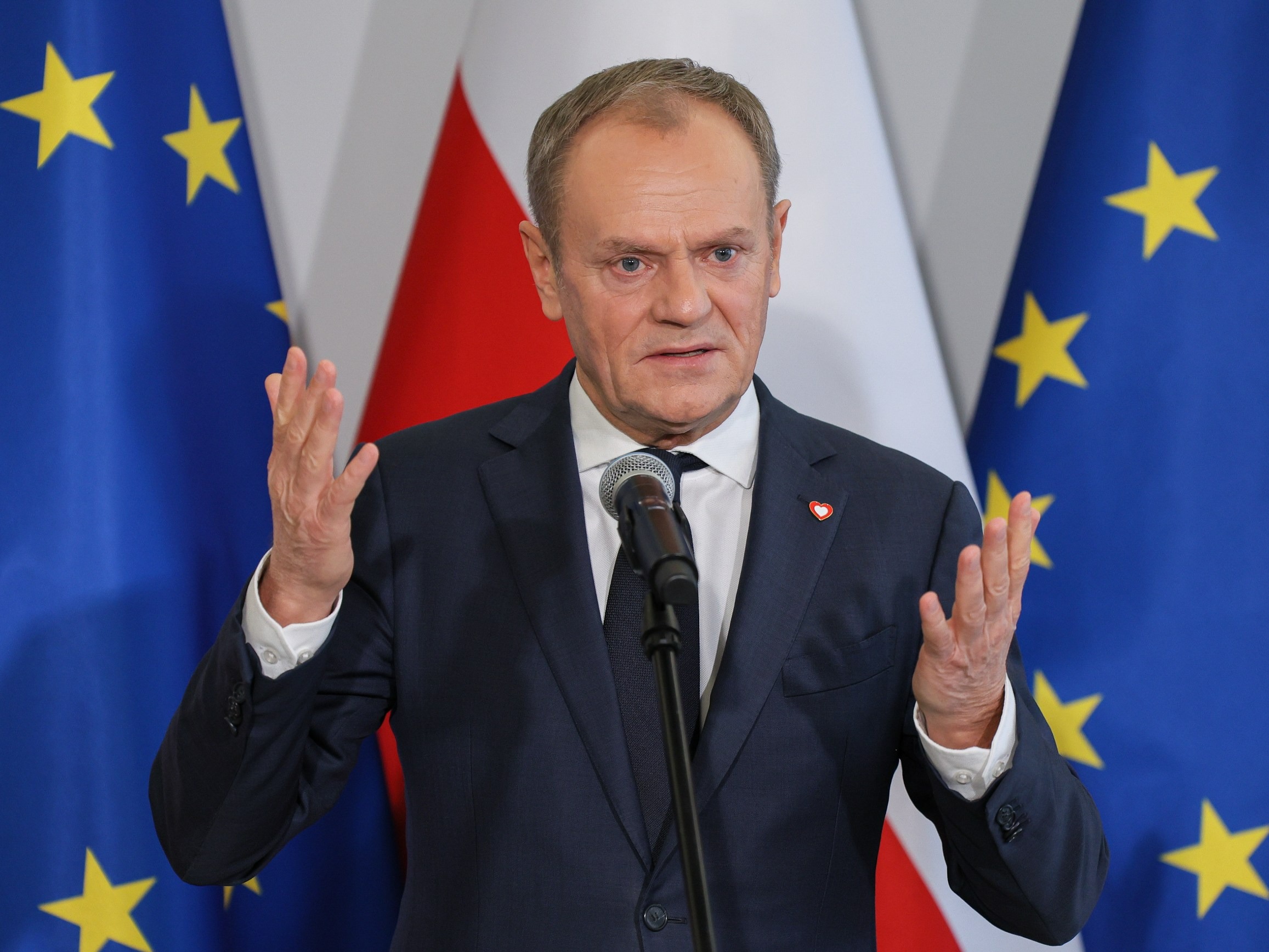 Donald Tusk, przewodniczący PO