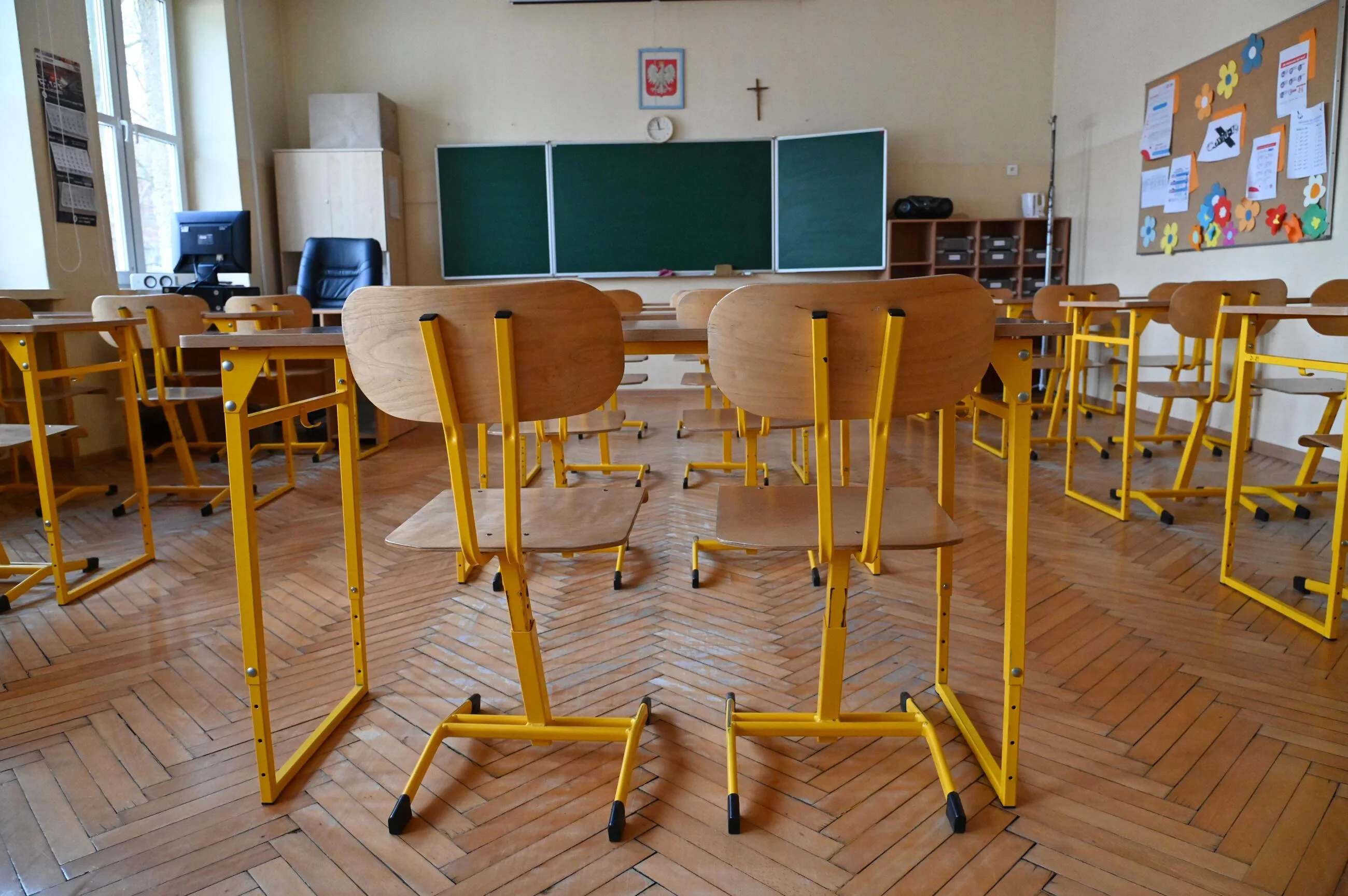Sala lekcyjna, zdjęcie ilustracyjne