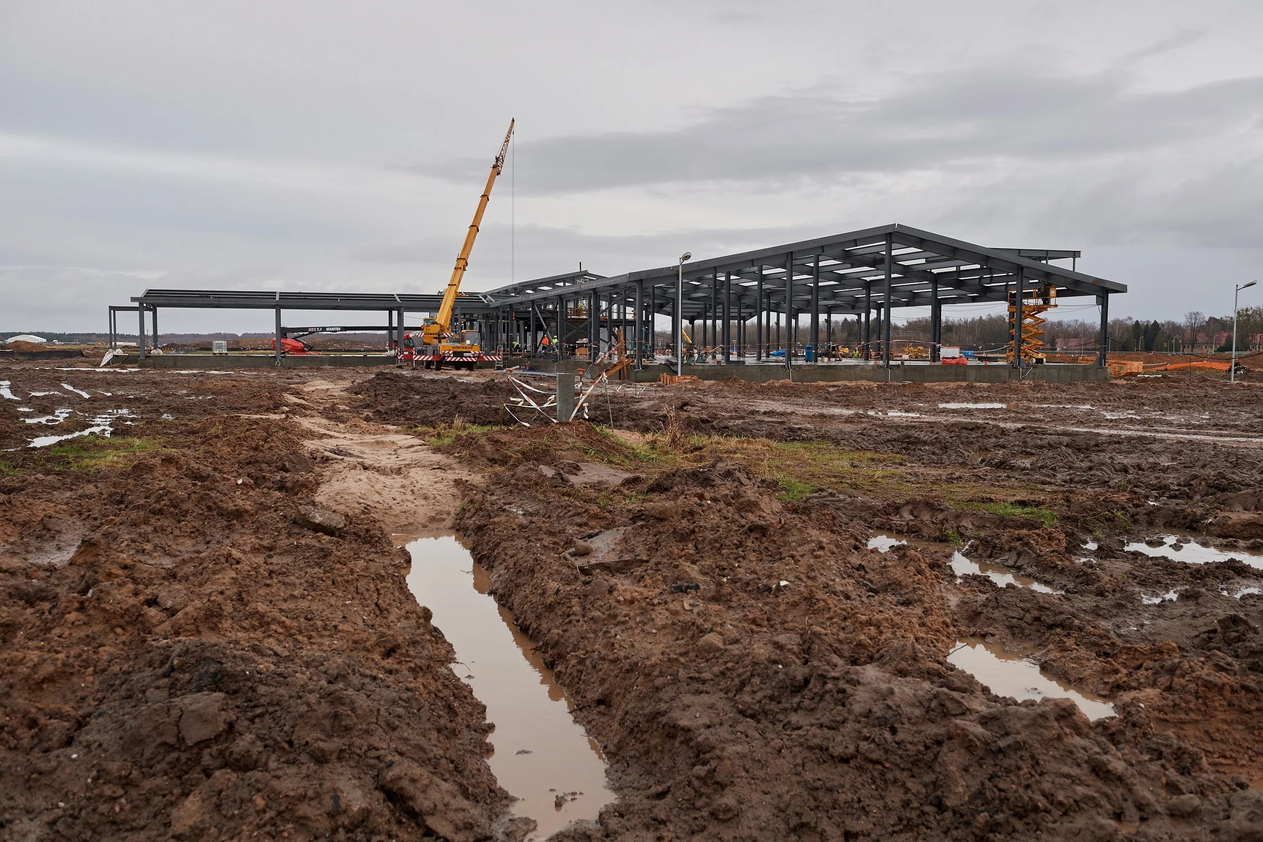 Budowa tarczy antyrakietowej w Redzikowie