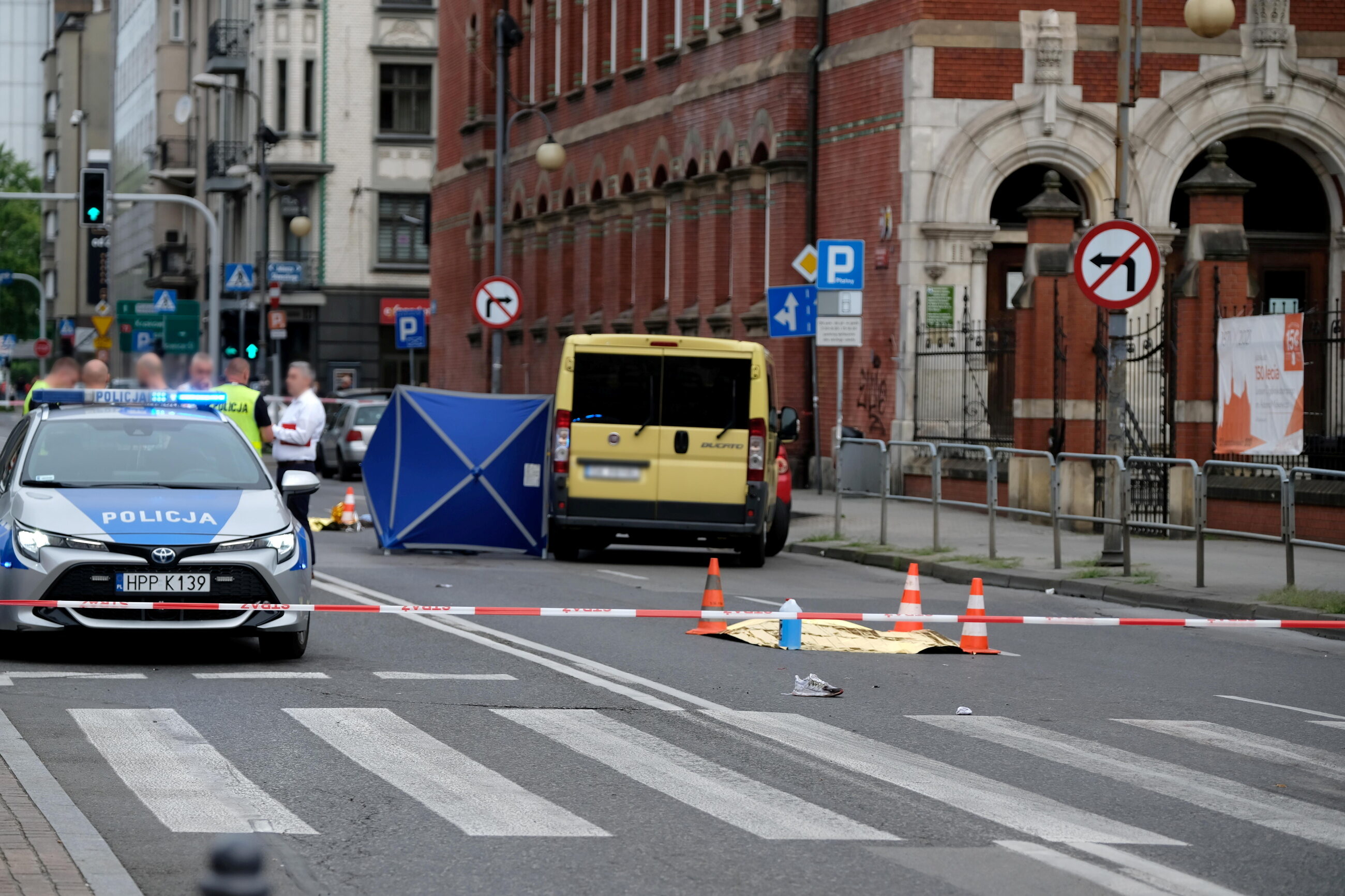 Katowice: Śmierć 19-latki. Kierowca usłyszał zarzuty