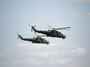 Śmigłowce bojowe Mi-24