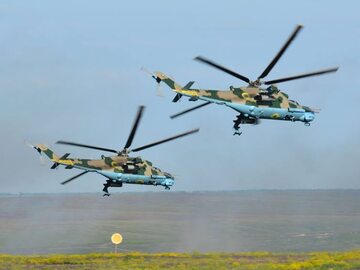 Śmigłowce Mi-24, zdjęcie ilustracyjne