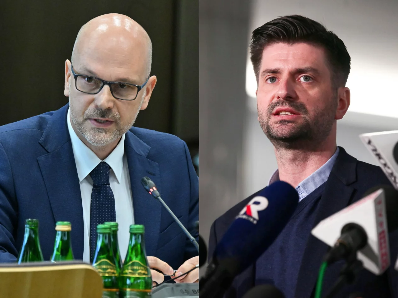 Maciej Berek i Krzysztof Śmiszek