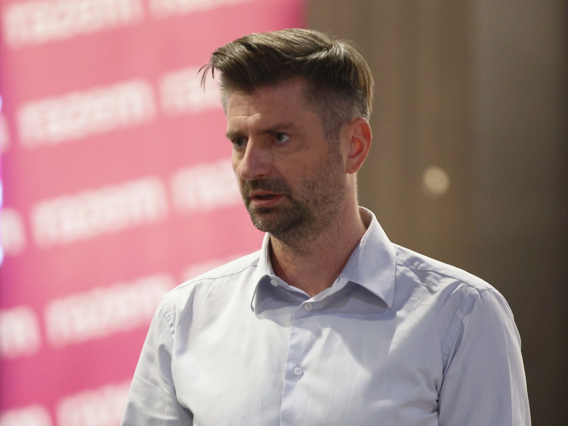 Europoseł Lewicy i były wiceminister sprawiedliwości Krzysztof Śmiszek