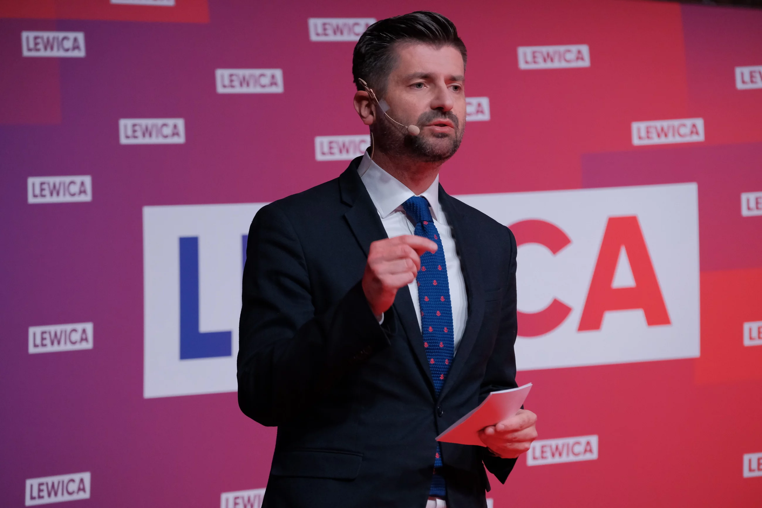 Wiceprzewodniczący Nowej Lewicy Krzysztof Śmiszek