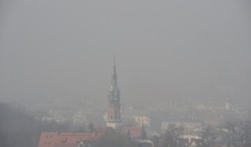 Smog nad Krakowem