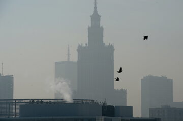smog w Warszawie