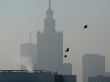 smog w Warszawie