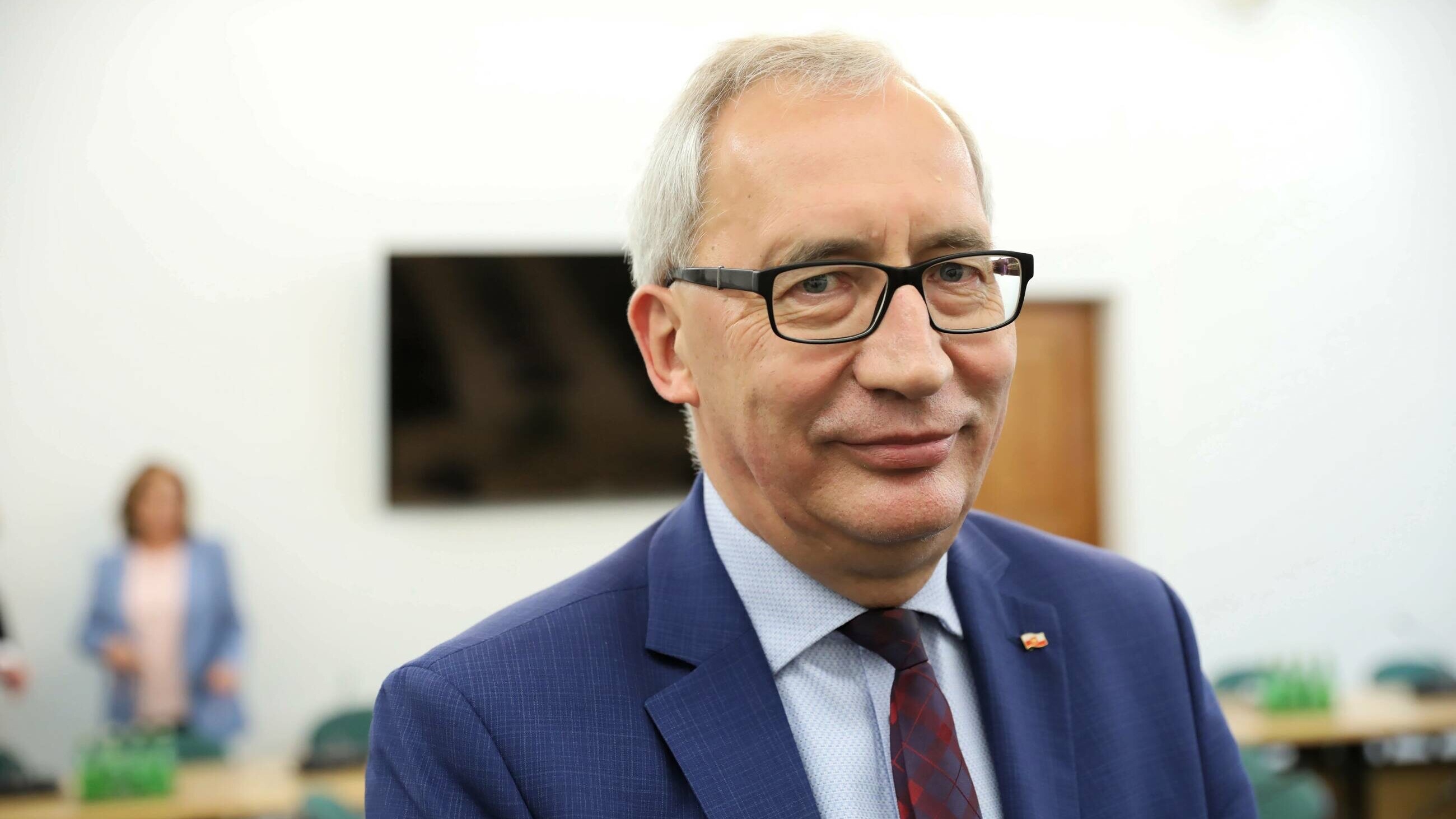 Poseł PiS Kazimierz Smoliński