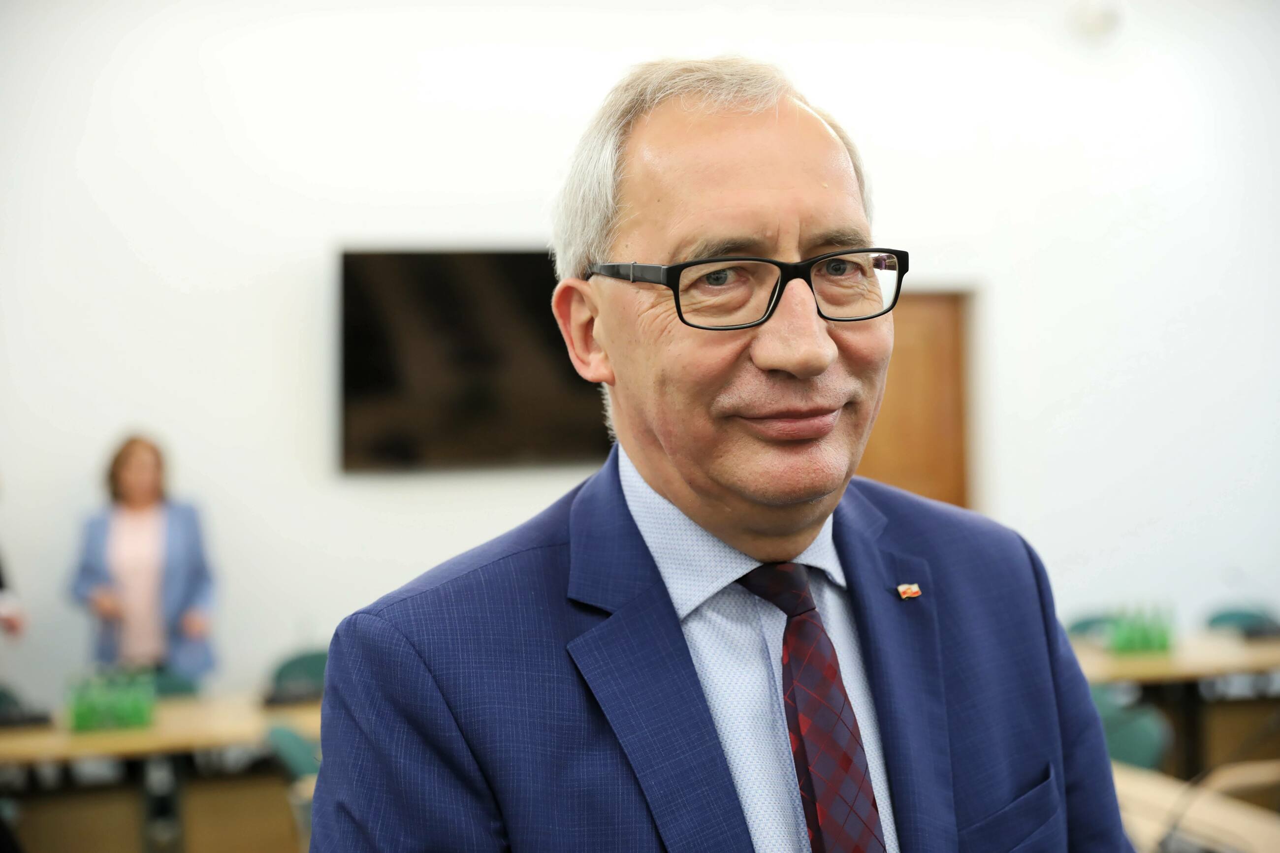 Poseł PiS Kazimierz Smoliński