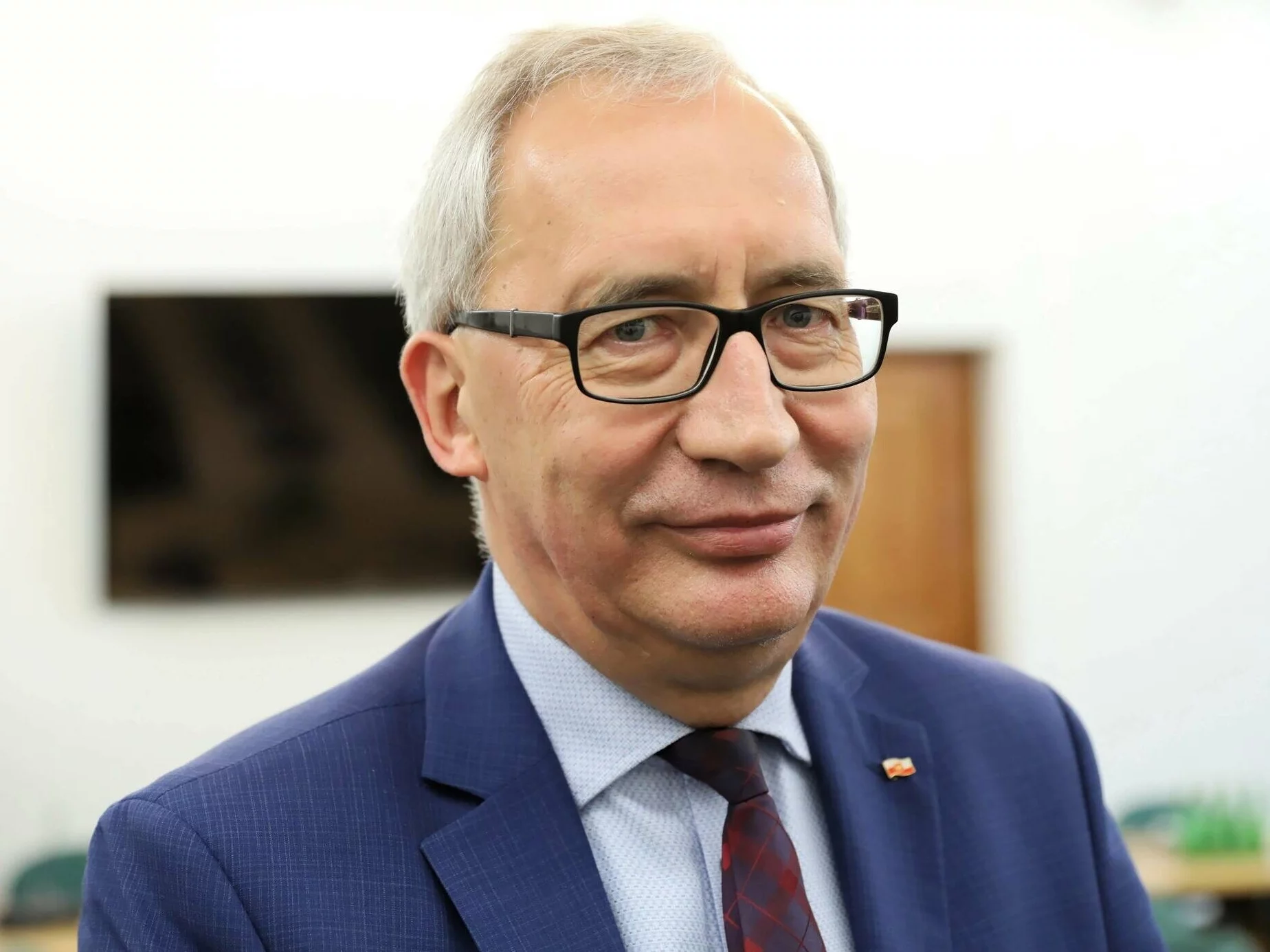 Poseł PiS Kazimierz Smoliński