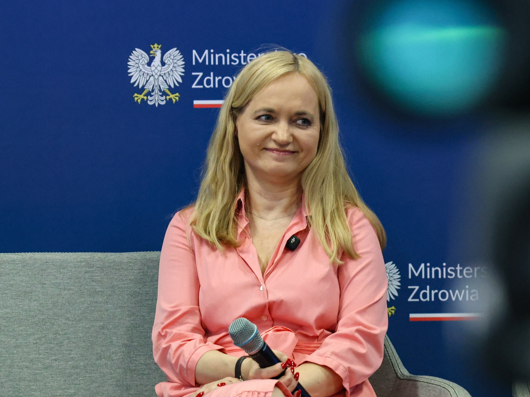 Minister zdrowia Jolanta Sobierańska-Grenda