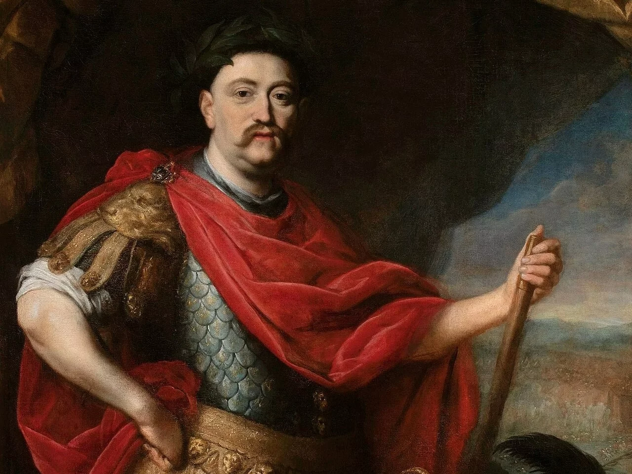 Portret Jana III Sobieskiego, 1673–1677