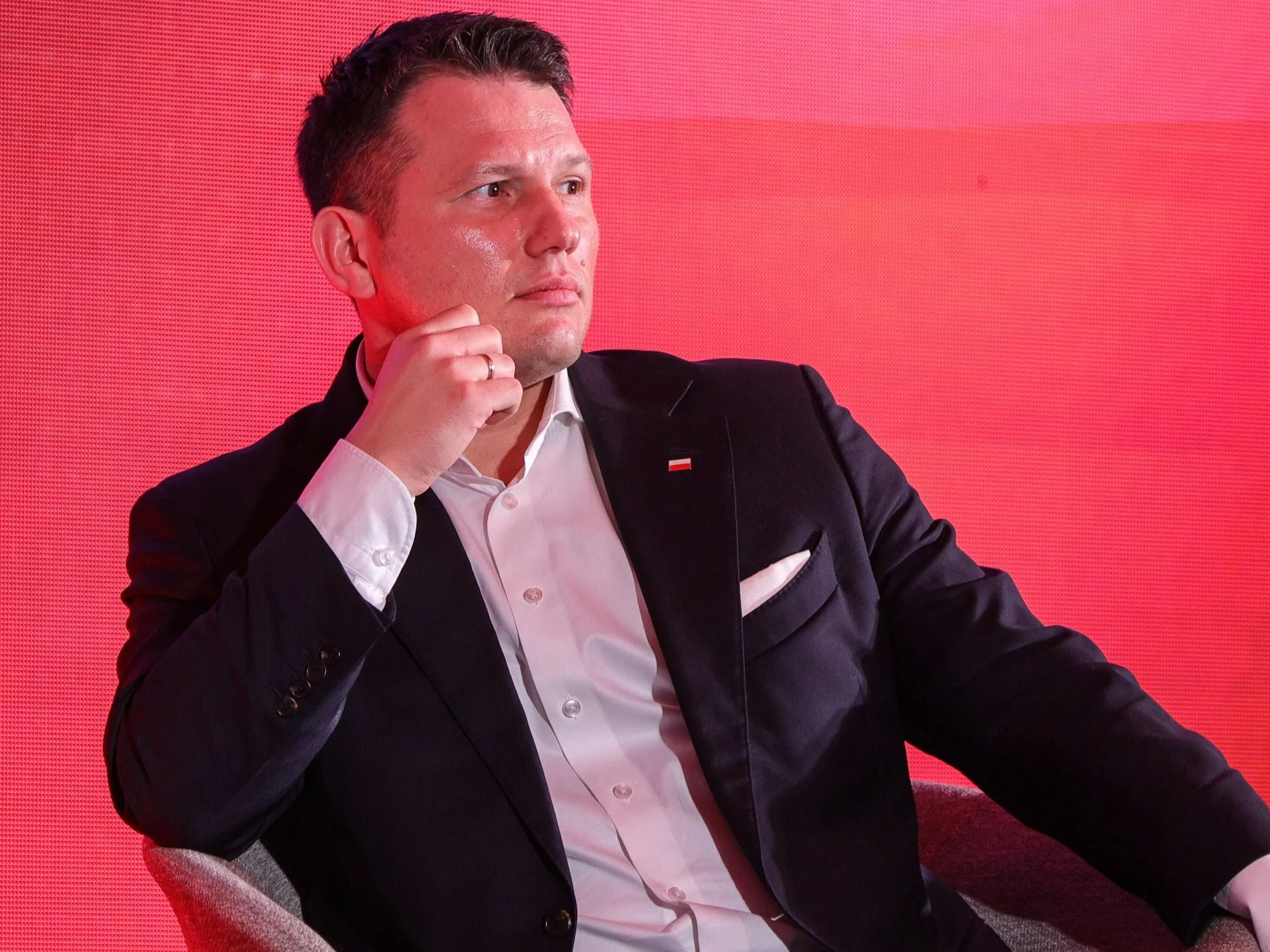 Poseł Konfederacji Sławomir Mentzen