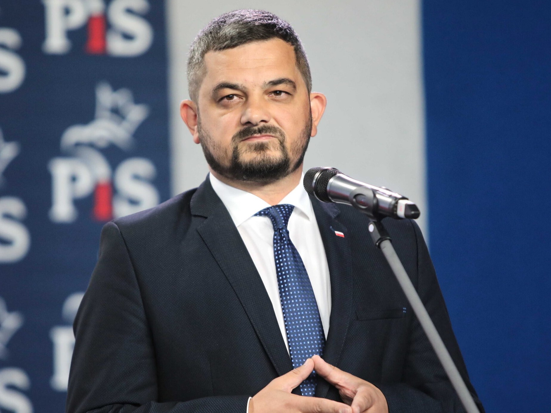 Sekretarz generalny PiS Krzysztof Sobolewski