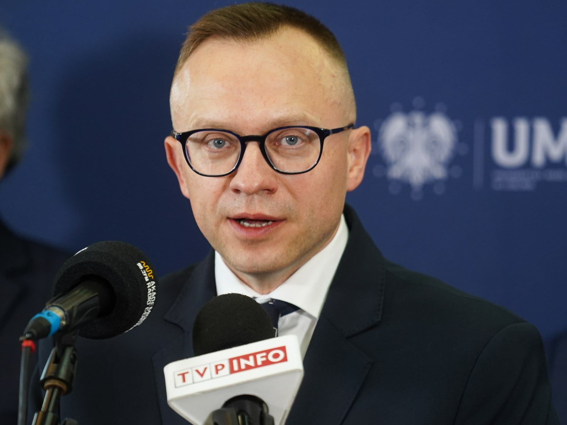 Wiceminister finansów Artur Soboń